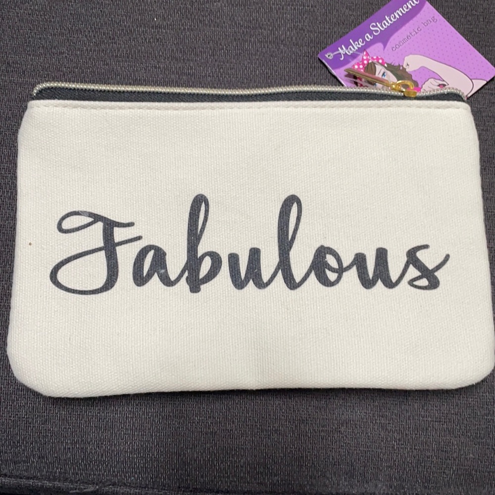 Makeup bag